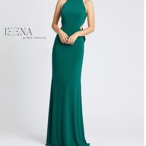 Mac Duggal 26118i High Neckline Dress 8